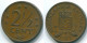 2 1/2 CENT 1971 ANTILLAS NEERLANDESAS Bronze Colonial Moneda #S10493.E.A - Netherlands Antilles