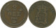 2 ORE 1906 SCHWEDEN SWEDEN Münze #AD017.2.D.A - Sweden