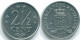 2 1/2 CENT 1979 ANTILLAS NEERLANDESAS Aluminium Colonial Moneda #S10565.E.A - Antilles Néerlandaises