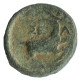 DEER Antike Authentische Original GRIECHISCHE Münze 2g/13mm #NNN1471.9.D.A - Greek