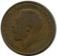 HALF PENNY 1923 UK GROßBRITANNIEN GREAT BRITAIN Münze #AZ594.D.A - C. 1/2 Penny