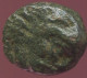 AMPHORA Antike Authentische Original GRIECHISCHE Münze 1.5g/9mm #ANT1525.9.D.A - Grecques