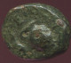 AMPHORA Antike Authentische Original GRIECHISCHE Münze 1.5g/9mm #ANT1525.9.D.A - Griekenland