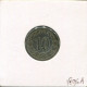 10 LEPTA 1895 GRECIA GREECE Moneda #AK411.E.A - Griekenland