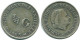1/4 GULDEN 1965 ANTILLAS NEERLANDESAS PLATA Colonial Moneda #NL11358.4.E.A - Niederländische Antillen