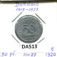 50 PFENNIG 1920 E ALEMANIA Moneda GERMANY #DA513.2.E.A - 50 Renten- & 50 Reichspfennig