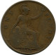 PENNY 1913 UK GBAN BRETAÑA GREAT BRITAIN Moneda #AZ804.E.A - D. 1 Penny