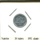 20 HALERU 1993 CZECHOSLOVAKIA Coin #AS549.U.A - Tschechoslowakei