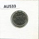 25 CENTS 1954 NIEDERLANDE NETHERLANDS Münze #AU533.D.A - 1948-1980 : Juliana