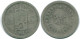 1/10 GULDEN 1918 NETHERLANDS EAST INDIES SILVER Colonial Coin #NL13335.3.U.A - Niederländisch-Indien