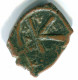 Auténtico Original Antiguo BYZANTINE IMPERIO Moneda #ANC12864.7.E.A - Byzantines