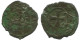 CRUSADER CROSS Authentic Original MEDIEVAL EUROPEAN Coin 0.6g/15mm #AC119.8.F.A - Autres – Europe