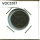 1734 HOLLAND VOC DUIT NETHERLANDS INDIES NEW YORK COLONIAL PENNY #VOC2287.7.U.A - Indes Néerlandaises