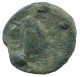Aiolis Gyrneion Apollo Mussel GRIEGO ANTIGUO Moneda 1.3g/12mm #SAV1205.11.E.A - Griegas