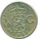 1/10 GULDEN 1941 S NIEDERLANDE OSTINDIEN SILBER Koloniale Münze #NL13747.3.D.A - Niederländisch-Indien