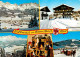 72724216 Ellmau Tirol Pension Wildschwendt Winterpanorama Wilder Kaiser Kaiserge - Sonstige & Ohne Zuordnung