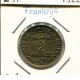 2 FRANCS 1923 FRANCIA FRANCE Moneda #AM329.E.A - 2 Francs
