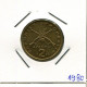 2 DRACHMES 1980 GREECE Coin #AK383.U.A - Griechenland
