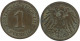 1 PFENNIG 1914 J GERMANY Coin #AE596.U.A - 1 Pfennig