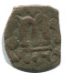 ARAB PSEUDO GENUINE ANTIKE BYZANTINISCHE Münze  4.5g/24mm #AB349.9.D.A - Byzantinische Münzen