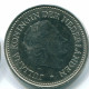 1 GULDEN 1978 ANTILLAS NEERLANDESAS Nickel Colonial Moneda #S12064.E.A - Netherlands Antilles