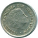 1/10 GULDEN 1966 NETHERLANDS ANTILLES SILVER Colonial Coin #NL12868.3.U.A - Niederländische Antillen