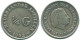 1/4 GULDEN 1962 NETHERLANDS ANTILLES SILVER Colonial Coin #NL11167.4.U.A - Netherlands Antilles