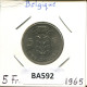 5 FRANCS 1965 DUTCH Text BELGIEN BELGIUM Münze #BA592.D.A - 5 Frank