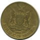 5 DOLLARS 1993 NAMIBIA Münze #AP911.D.A - Namibia