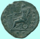 AURELIAN AE ANTONINIANUS SISCIA Mint AD 270 FORTVNA 3.9g/21mm #ANC13061.17.E.A - The Military Crisis (235 AD To 284 AD)