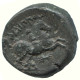 MACEDONIAN KINGDOM PHILIP II 359-336 BC APOLLO HORSEMAN 7g/17mm #AA005.58.U.A - Griekenland