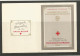 CARNET CROIX ROUGE N° 2006 ANNEE 1957 NEUF SUPERBE COTE 90 EUROS. - Red Cross