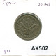 50 MILS 1955 CHYPRE CYPRUS Pièce #AX502.F.A - Cipro