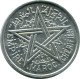 1 FRANCS 1951 MOROCCO Mohammed V Coin #AH920.U.A - Marocco