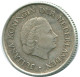 1/4 GULDEN 1967 NETHERLANDS ANTILLES SILVER Colonial Coin #NL11561.4.U.A - Niederländische Antillen