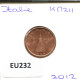 2 EURO CENTS 2012 ITALY Coin #EU232.U.A - Italien