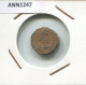 Auténtico IMPERIO ROMANO ANTIGUO Original Moneda 2.1g/17mm #ANN1247.9.E.A - Andere & Zonder Classificatie