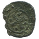 CRUSADER CROSS Authentic Original MEDIEVAL EUROPEAN Coin 0.6g/15mm #AC384.8.D.A - Other - Europe