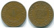 1 CENT 1962 SURINAME NÉERLANDAIS NETHERLANDS Bronze Fish Colonial Pièce #S10883.F.A - Suriname 1975 - ...