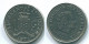 1 GULDEN 1971 ANTILLES NÉERLANDAISES Nickel Colonial Pièce #S11975.F.A - Niederländische Antillen