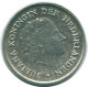 1/10 GULDEN 1966 ANTILLAS NEERLANDESAS PLATA Colonial Moneda #NL12824.3.E.A - Antilles Néerlandaises