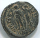 LATE ROMAN EMPIRE Pièce Antique Authentique Roman Pièce 2.1g/16mm #ANT2416.14.F.A - Der Spätrömanischen Reich (363 / 476)