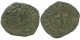 CRUSADER CROSS Authentic Original MEDIEVAL EUROPEAN Coin 0.6g/16mm #AC322.8.U.A - Autres – Europe