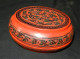 Newer Burma 2 Piece Soapbox Hand-painted, Hand Etched Covered Box Intricate Work Ca 1950-1970 - Aziatische Kunst