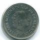 1 GULDEN 1971 ANTILLAS NEERLANDESAS Nickel Colonial Moneda #S11966.E.A - Antilles Néerlandaises