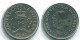 1 GULDEN 1971 ANTILLAS NEERLANDESAS Nickel Colonial Moneda #S11966.E.A - Nederlandse Antillen