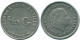 1/10 GULDEN 1966 NIEDERLÄNDISCHE ANTILLEN SILBER Koloniale Münze #NL12882.3.D.A - Netherlands Antilles