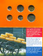 NETHERLANDS 2001 MINI COIN SET 6 Coin RARE #SET1051.7.U.A - Mint Sets & Proof Sets