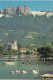 Lac D'annecy Le Chateau De Duingt Et Les Dents De Lanfon - Annecy