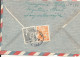 Yugoslavia Uprated Postal Stationery Sent To USA 22-10-1952 Also Stamps On The Backside Of The Cover - Postal Stationery